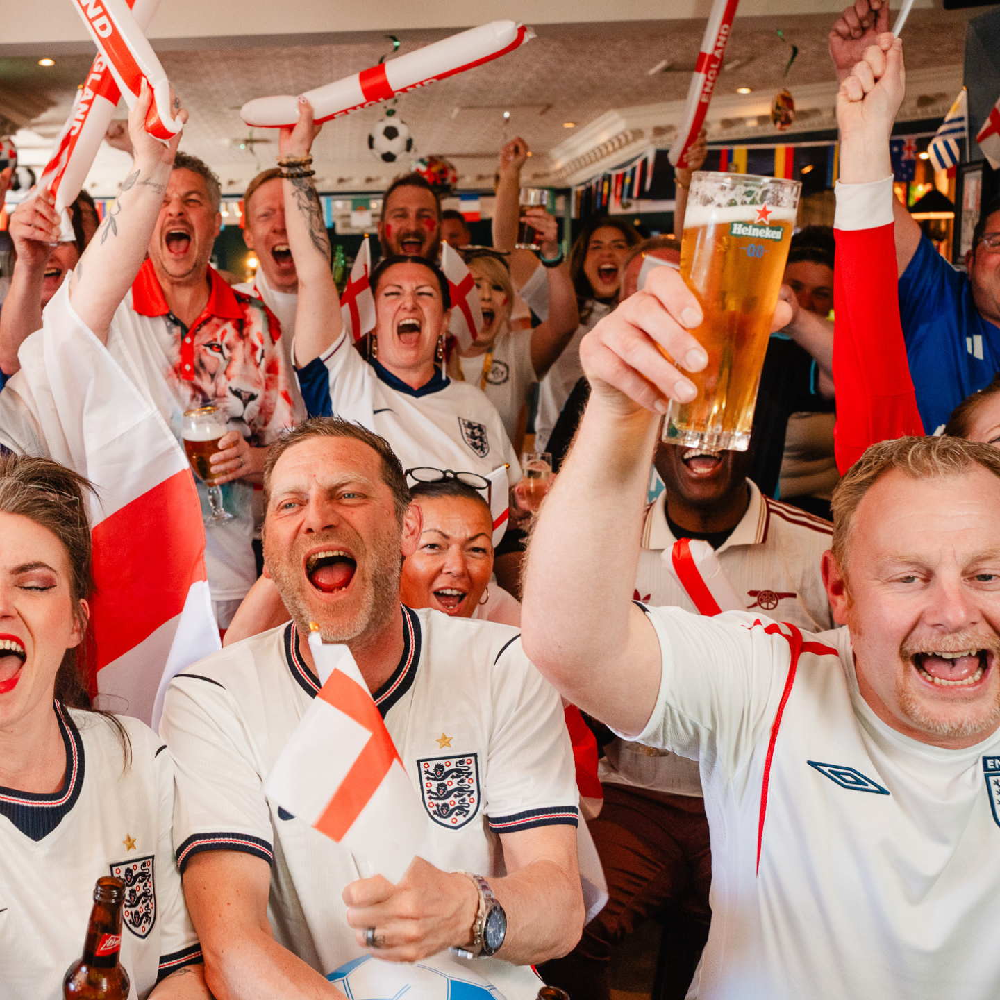 Big games, your way at your local The Nothe Tavern